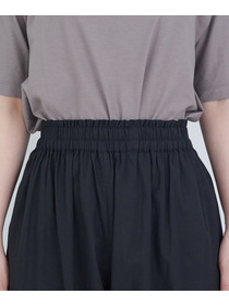 【ADIEU TRISTESSE】ポプリン刺繍パンツ 詳細画像 ブラック 17