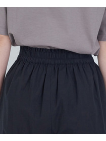 【ADIEU TRISTESSE】ポプリン刺繍パンツ 詳細画像 ブラック 18