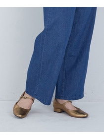 【ADIEU TRISTESSE】6.8ozデニムパンツ 詳細画像 ライトインディゴブルー 20