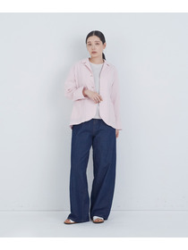 【ADIEU TRISTESSE】6.8ozデニムパンツ 詳細画像 ライトインディゴブルー 5