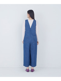 【ADIEU TRISTESSE】ライトオンスデニムサロペット 詳細画像 インディゴブルー 14