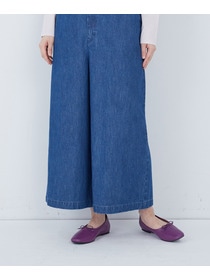 【ADIEU TRISTESSE】ライトオンスデニムサロペット 詳細画像 インディゴブルー 18