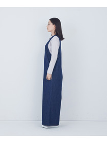 【ADIEU TRISTESSE】ライトオンスデニムサロペット 詳細画像 インディゴブルー 6