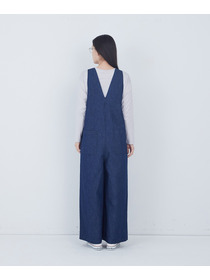 【ADIEU TRISTESSE】ライトオンスデニムサロペット 詳細画像 インディゴブルー 7