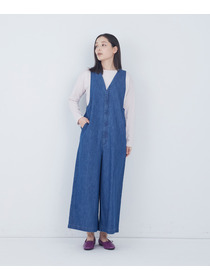 【ADIEU TRISTESSE】ライトオンスデニムサロペット 詳細画像 インディゴブルー 8