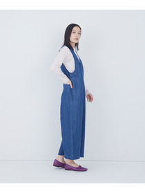 【ADIEU TRISTESSE】ライトオンスデニムサロペット 詳細画像 インディゴブルー 9