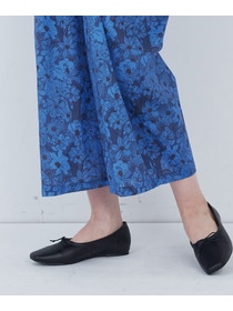 【ADIEU TRISTESSE】【3月ベストセラーブランド内3位】kazumiさんコラボ　リバティプリントオールインワン 詳細画像 ブルー系その他 24