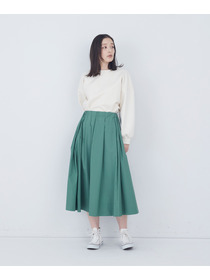 【ADIEU TRISTESSE】◆切り替えギャザースカート 詳細画像 グリーン 1