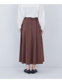 【ADIEU TRISTESSE】◆切り替えギャザースカート 詳細画像 グリーン 12