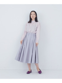 【ADIEU TRISTESSE】◆切り替えギャザースカート 詳細画像 グリーン 13