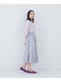 【ADIEU TRISTESSE】◆切り替えギャザースカート 詳細画像 グリーン 14