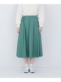 【ADIEU TRISTESSE】◆切り替えギャザースカート 詳細画像 グリーン 4