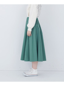 【ADIEU TRISTESSE】◆切り替えギャザースカート 詳細画像 グリーン 5
