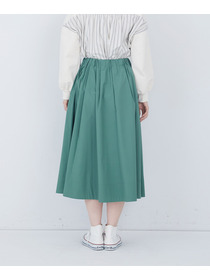 【ADIEU TRISTESSE】◆切り替えギャザースカート 詳細画像 グリーン 6