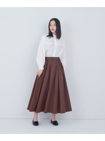 【ADIEU TRISTESSE】◆切り替えギャザースカート 詳細画像 グリーン 7