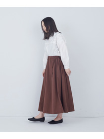 【ADIEU TRISTESSE】◆切り替えギャザースカート 詳細画像 グリーン 8