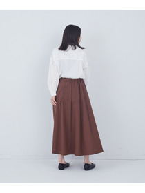 【ADIEU TRISTESSE】◆切り替えギャザースカート 詳細画像 グリーン 9