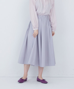 【ADIEU TRISTESSE】◆切り替えギャザースカート 詳細画像 グレー 1