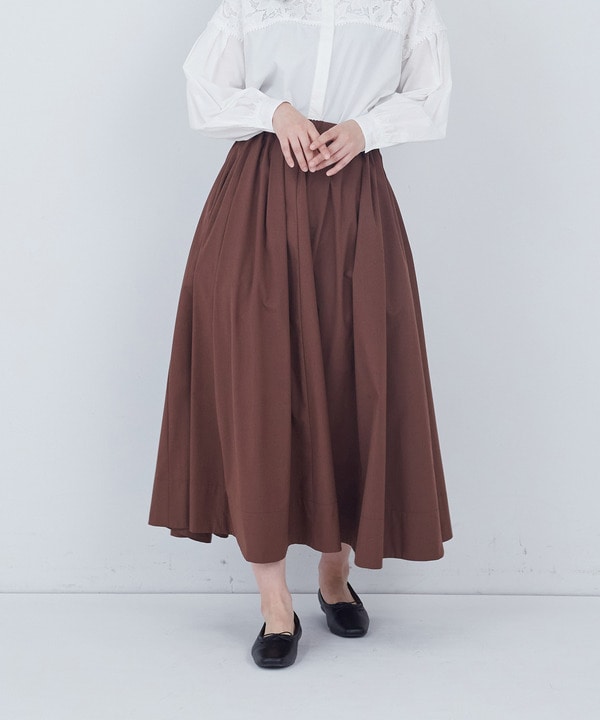 【ADIEU TRISTESSE】◆切り替えギャザースカート