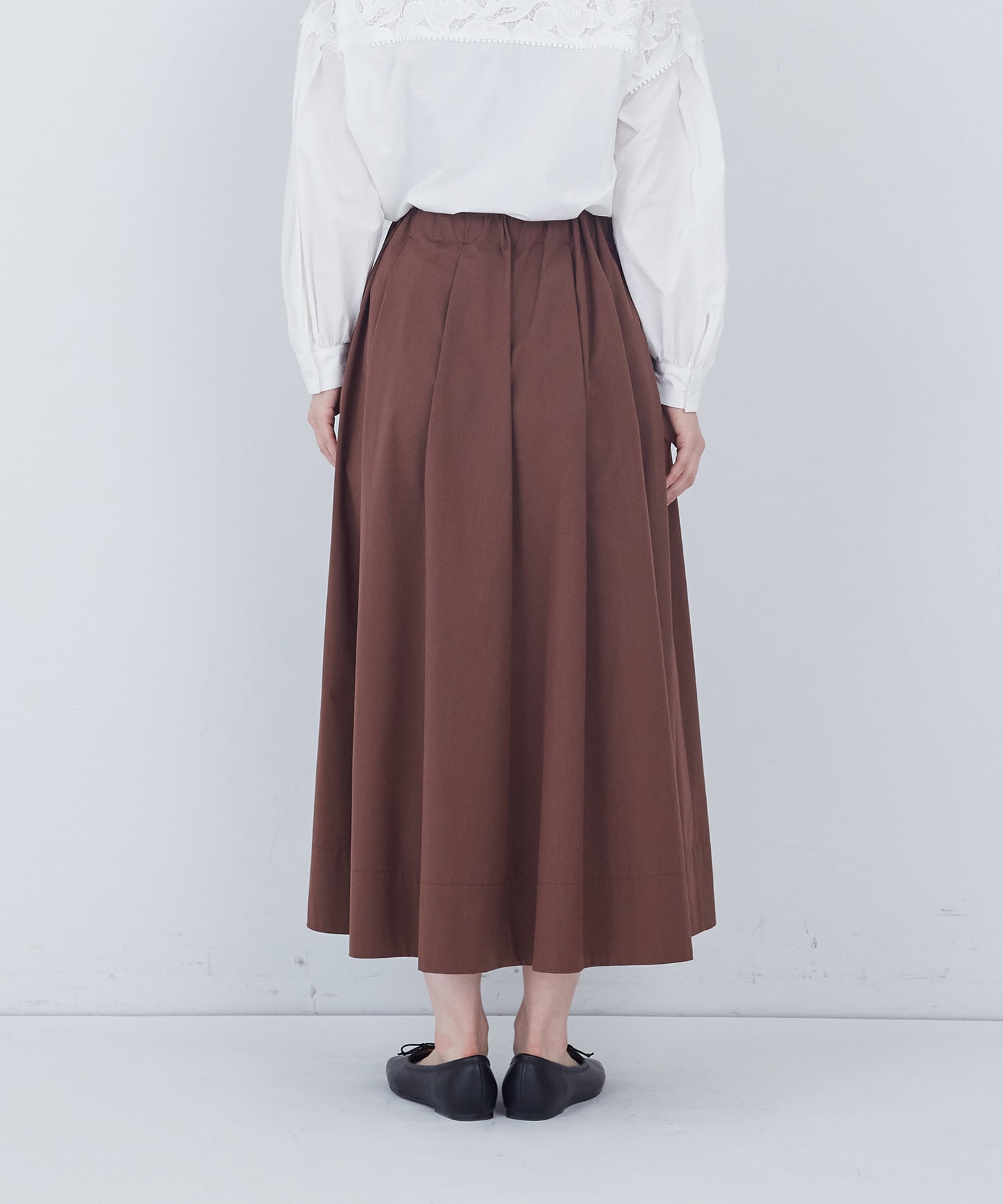 【ADIEU TRISTESSE】◆切り替えギャザースカート 詳細画像 グリーン 12