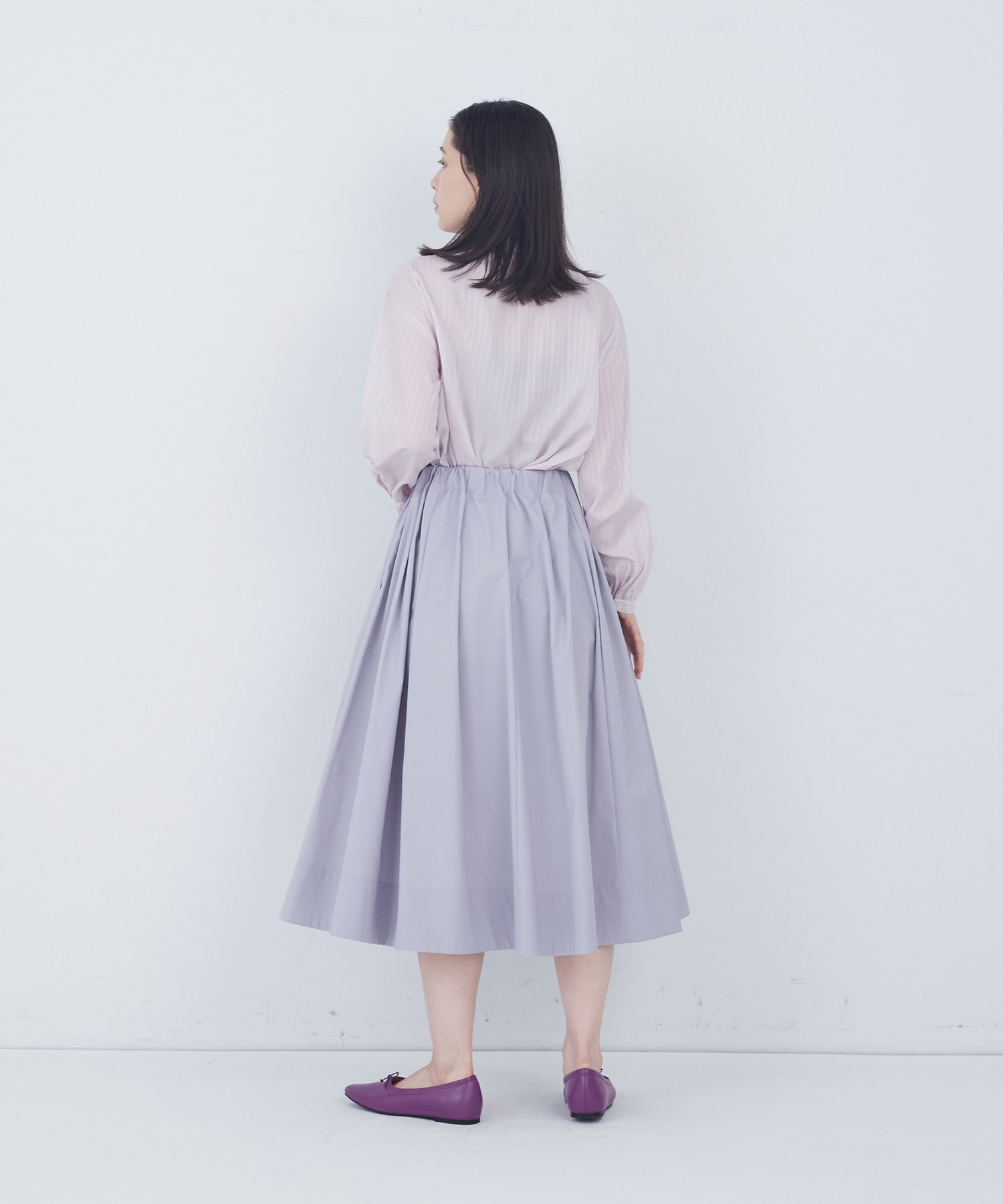 【ADIEU TRISTESSE】◆切り替えギャザースカート 詳細画像 グリーン 15