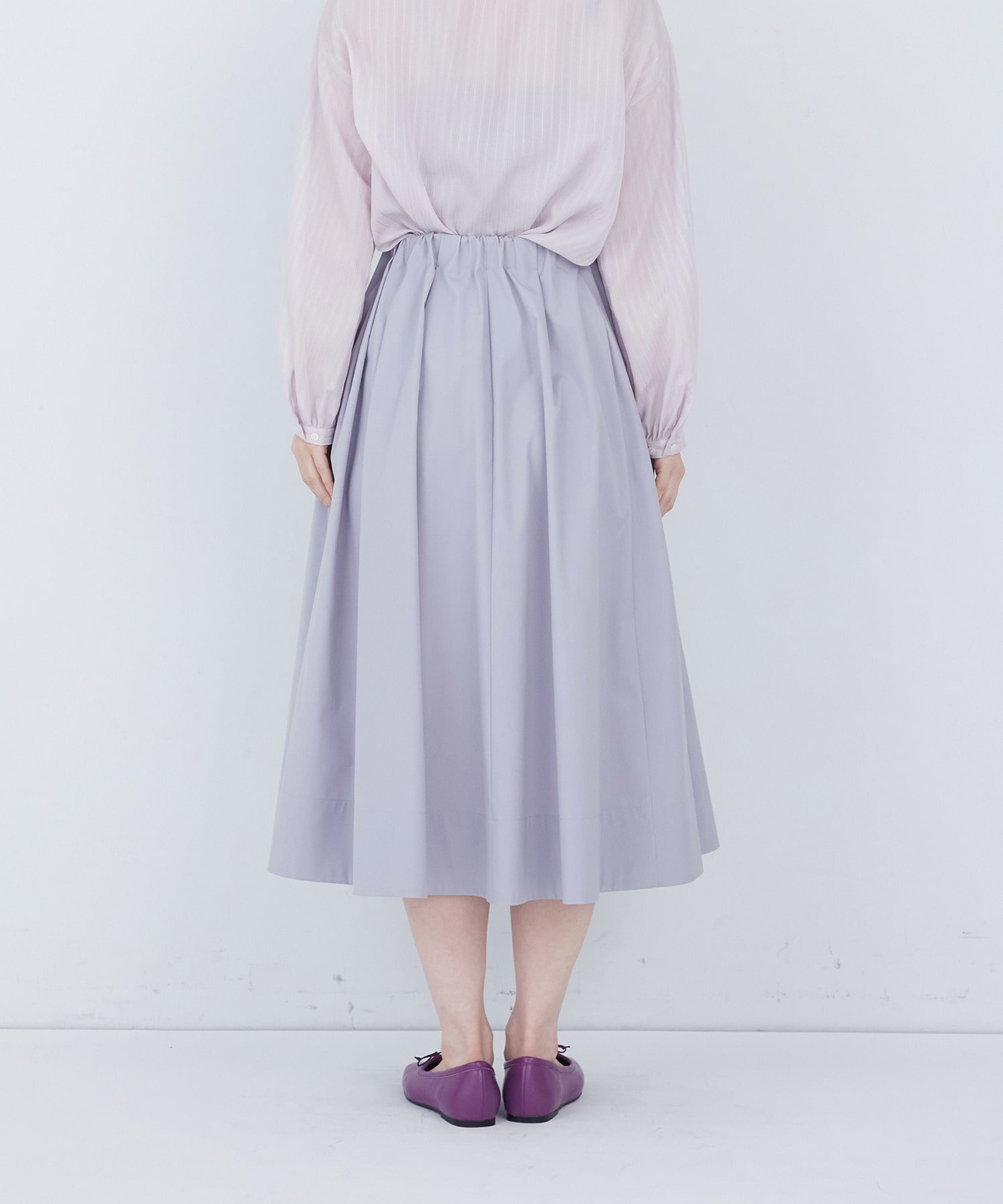 【ADIEU TRISTESSE】◆切り替えギャザースカート 詳細画像 グリーン 18