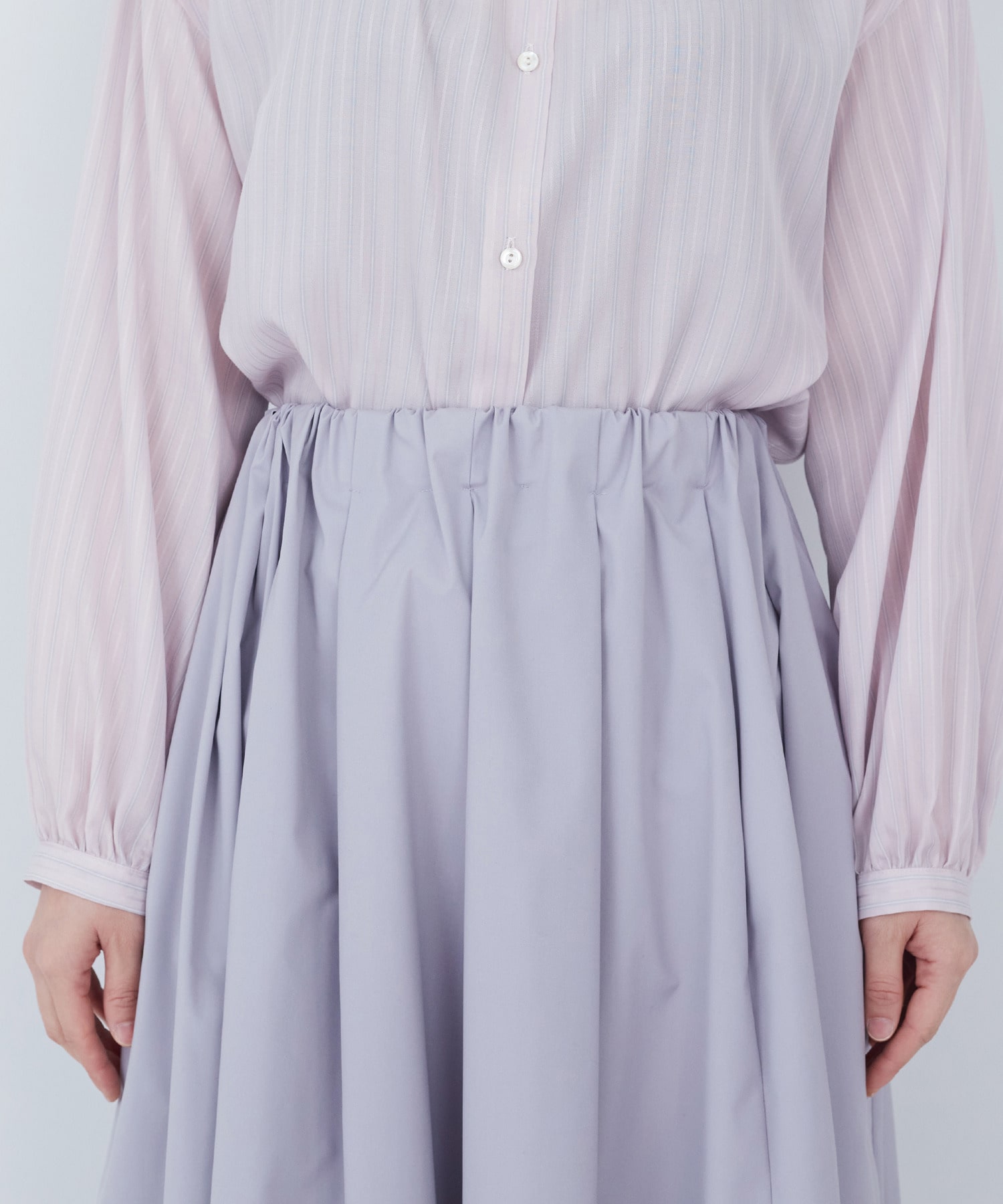 【ADIEU TRISTESSE】◆切り替えギャザースカート 詳細画像 グリーン 19