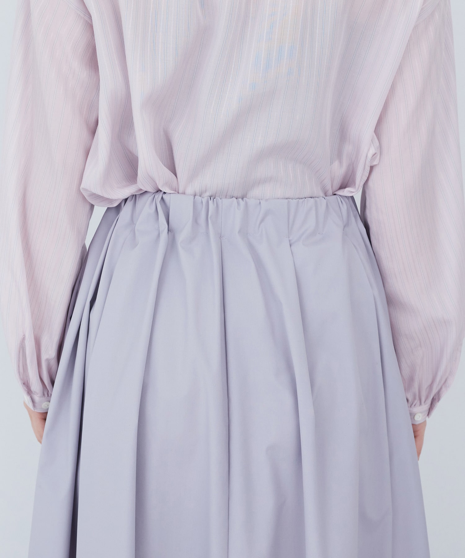 【ADIEU TRISTESSE】◆切り替えギャザースカート 詳細画像 グリーン 20