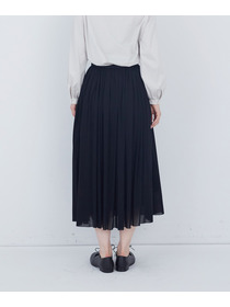 【ADIEU TRISTESSE】コットンチュールスカート 詳細画像 ブラック 10