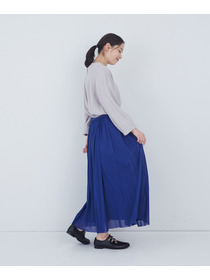 【ADIEU TRISTESSE】コットンチュールスカート 詳細画像 ブラック 12