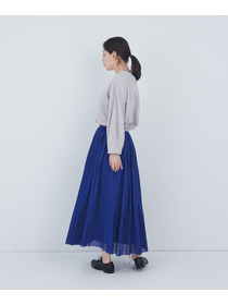 【ADIEU TRISTESSE】コットンチュールスカート 詳細画像 ブラック 13