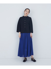 【ADIEU TRISTESSE】コットンチュールスカート 詳細画像 ブラック 14