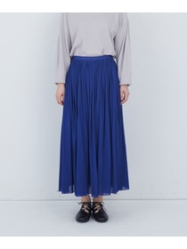 【ADIEU TRISTESSE】コットンチュールスカート 詳細画像 ブラック 15