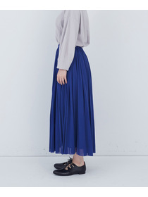 【ADIEU TRISTESSE】コットンチュールスカート 詳細画像 ブラック 16