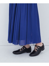 【ADIEU TRISTESSE】コットンチュールスカート 詳細画像 ブラック 20