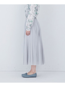 【ADIEU TRISTESSE】コットンチュールスカート 詳細画像 ブラック 4