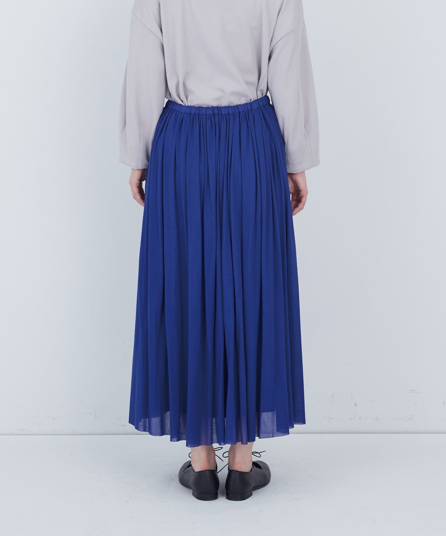 【ADIEU TRISTESSE】コットンチュールスカート 詳細画像 ブラック 17