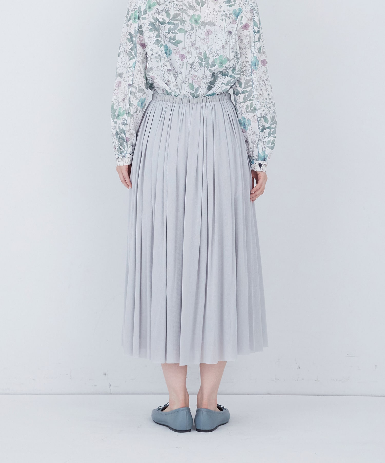 【ADIEU TRISTESSE】コットンチュールスカート 詳細画像 ブラック 5