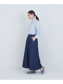 【ADIEU TRISTESSE】6.8ozデニムスカート 詳細画像 インディゴブルー 10