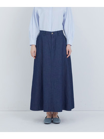 【ADIEU TRISTESSE】6.8ozデニムスカート 詳細画像 インディゴブルー 13