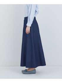 【ADIEU TRISTESSE】6.8ozデニムスカート 詳細画像 インディゴブルー 14