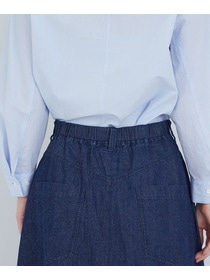 【ADIEU TRISTESSE】6.8ozデニムスカート 詳細画像 インディゴブルー 17