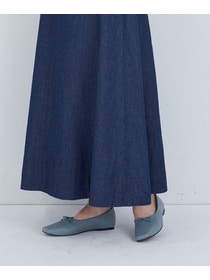 【ADIEU TRISTESSE】6.8ozデニムスカート 詳細画像 インディゴブルー 19