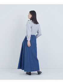 【ADIEU TRISTESSE】6.8ozデニムスカート 詳細画像 インディゴブルー 3