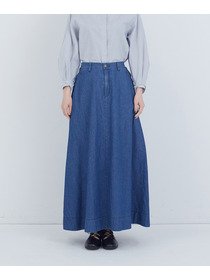 【ADIEU TRISTESSE】6.8ozデニムスカート 詳細画像 インディゴブルー 6