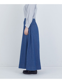 【ADIEU TRISTESSE】6.8ozデニムスカート 詳細画像 インディゴブルー 7
