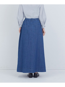 【ADIEU TRISTESSE】6.8ozデニムスカート 詳細画像 インディゴブルー 8