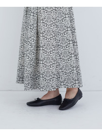 【ADIEU TRISTESSE】ウエストリブリバティプリントスカート 詳細画像 ブルー系その他 18