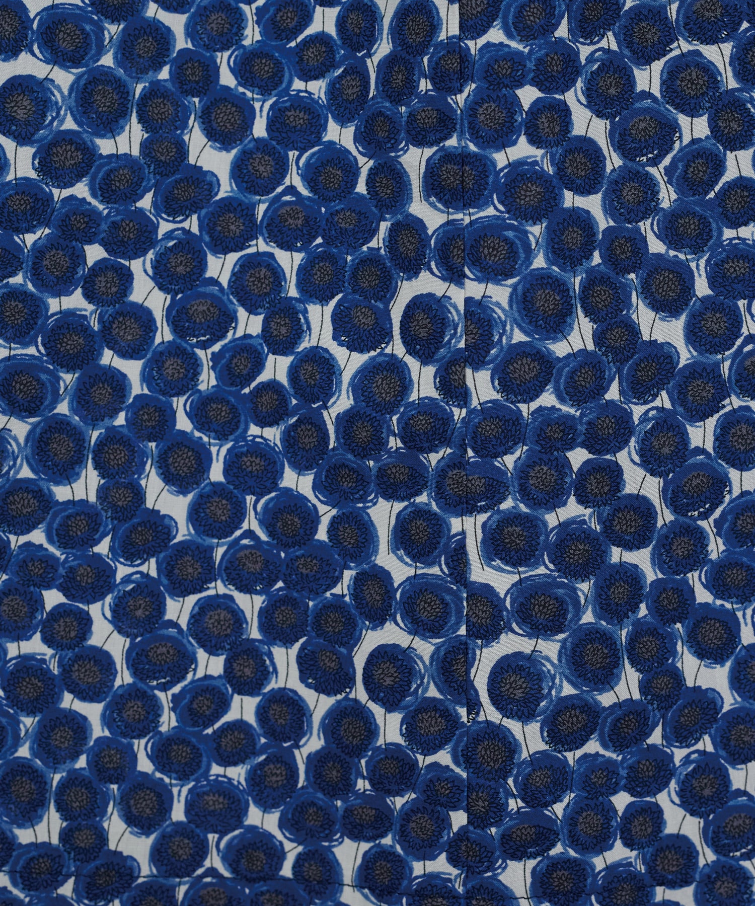 【ADIEU TRISTESSE】ウエストリブリバティプリントスカート 詳細画像 ブルー系その他 20