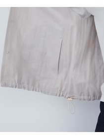 【ADIEU TRISTESSE】【2way】リバティプリント&times;ダブルガーゼリバーシブルベスト 詳細画像 ブルー系その他 28